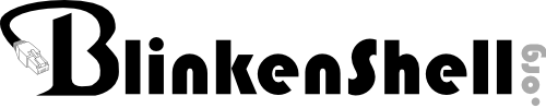 Blinkenshell logo